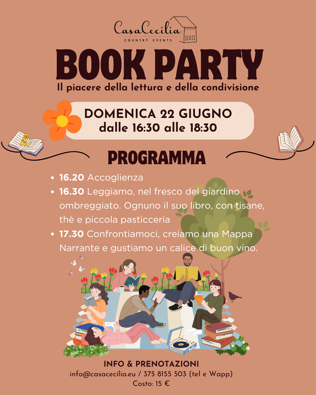 BOOK PARTY Giugno 1