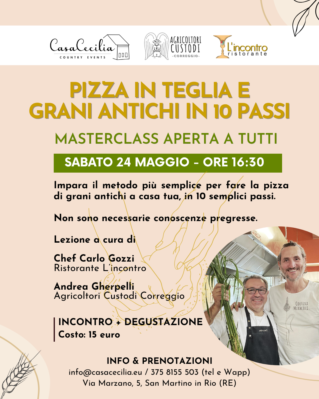 PIZZA IN TEGLIA E GRANI ANTICHI IN 10 PASSI Maggio 1